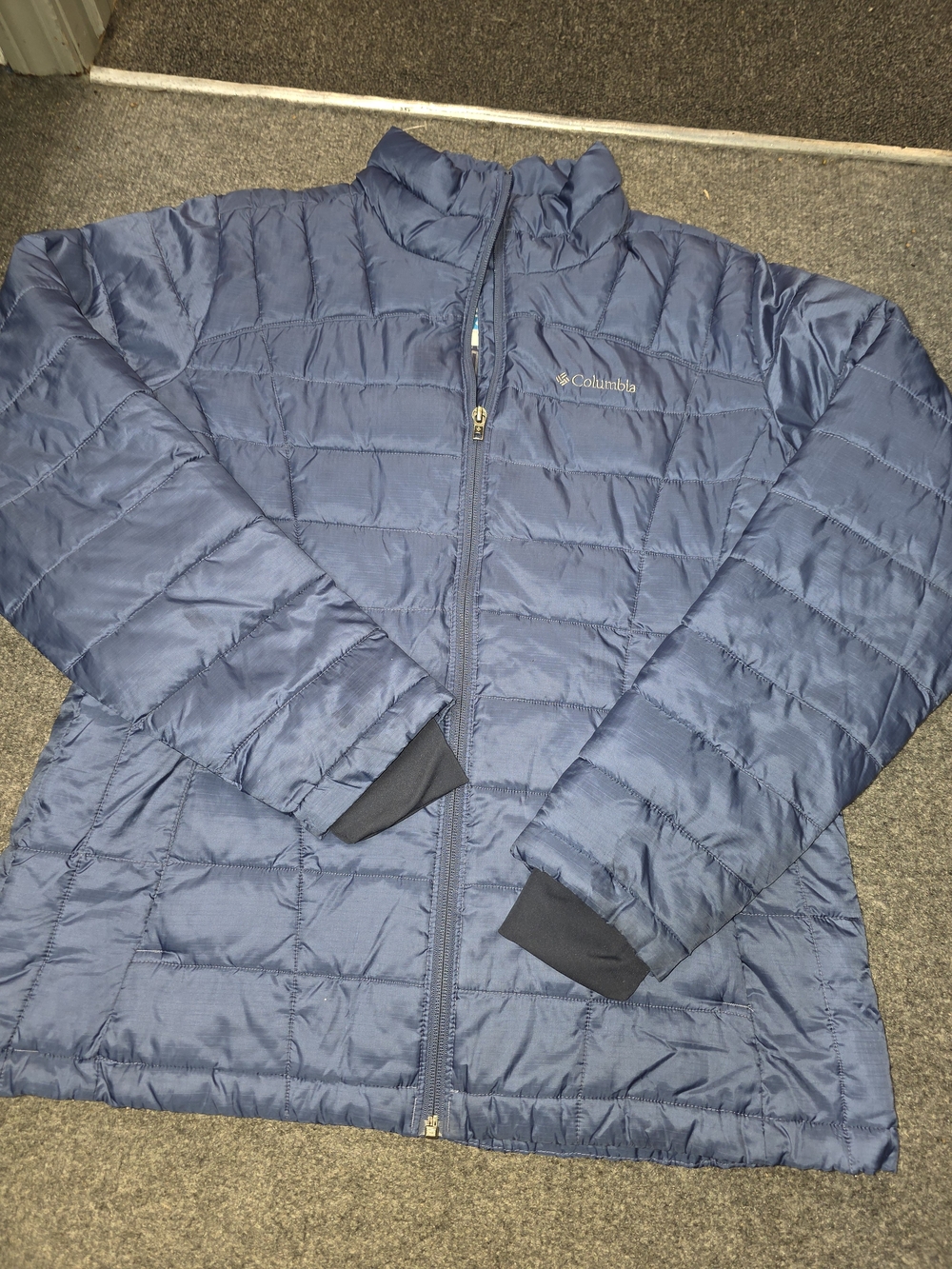 Columbia Quilted Thermal Coil Jacket